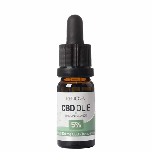 Renova 5% CBD Olie Naturel