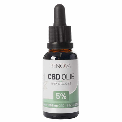 Renova 5% CBD Olie Naturel
