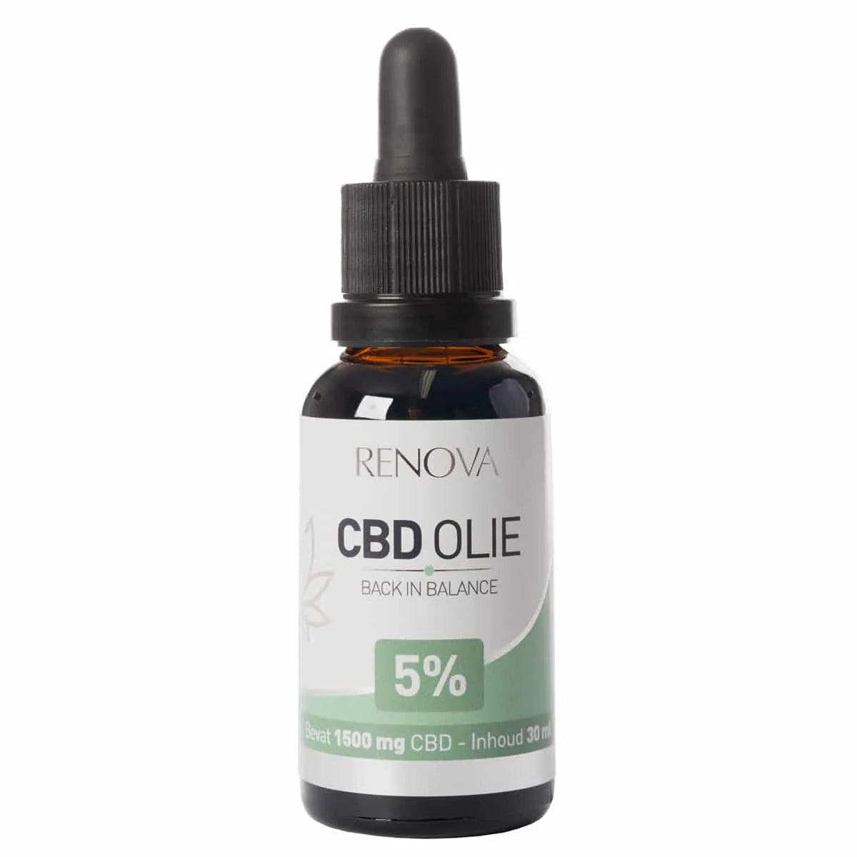 Renova 5% CBD Olie Naturel