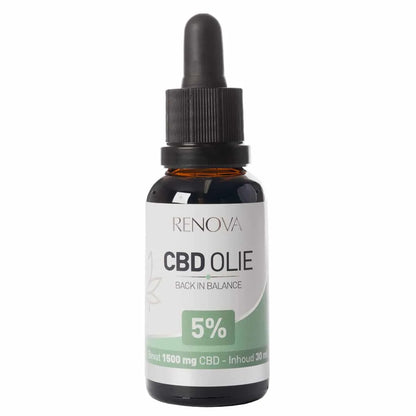Renova 5% CBD Olie Naturel