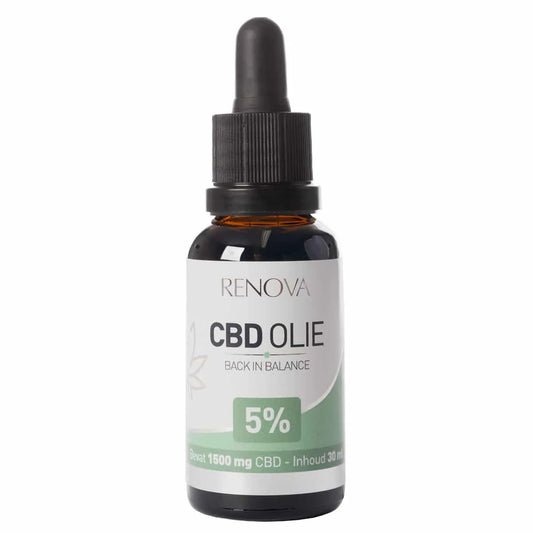 Renova 5% CBD Olie Naturel