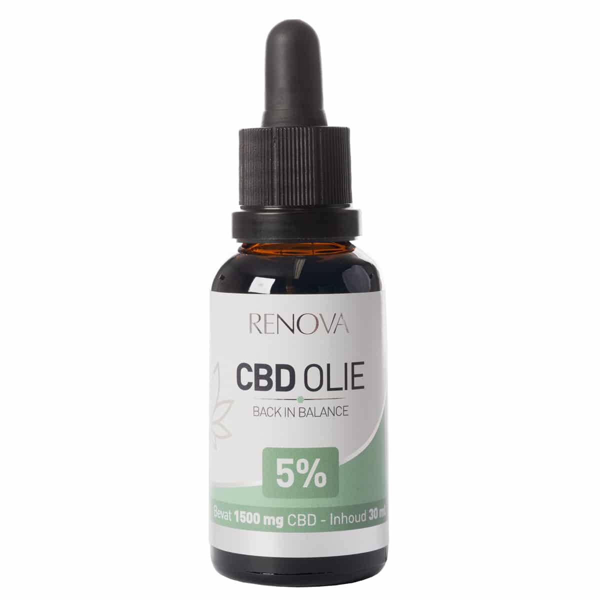 Renova 5% CBD Olie Naturel