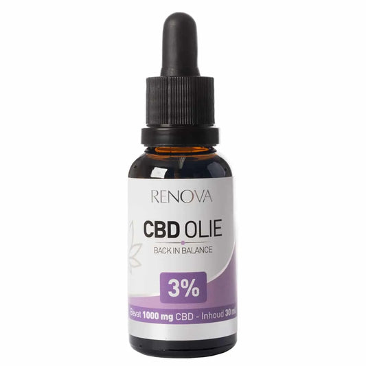 Renova 3% CBD Olie Naturel