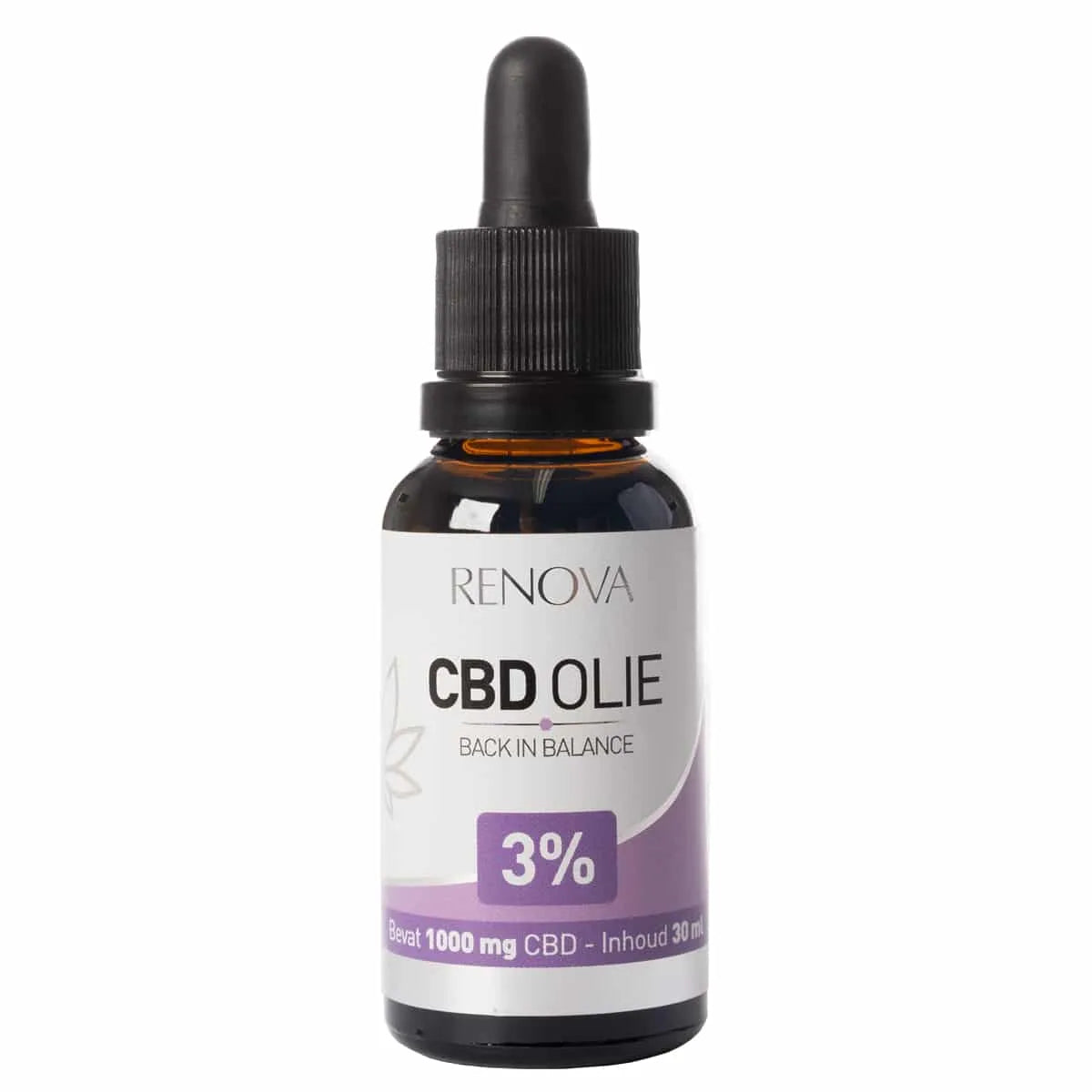 Renova 3% CBD Olie Naturel