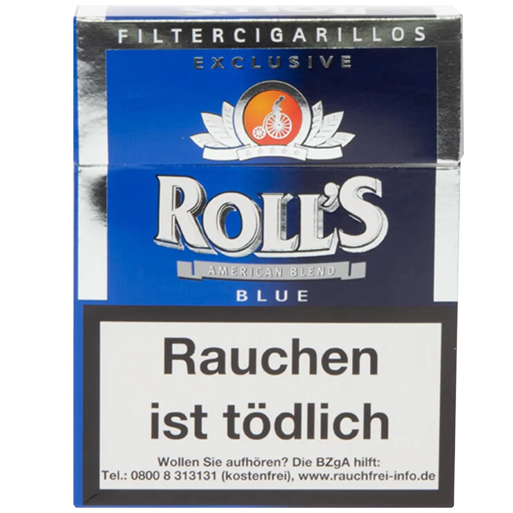 Rolls Exclusive Blue Cigarillo's 23 Stuks