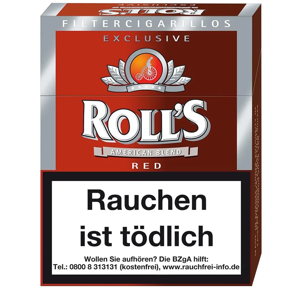 Rolls Exclusive Red Cigarillo's 23 Stuks