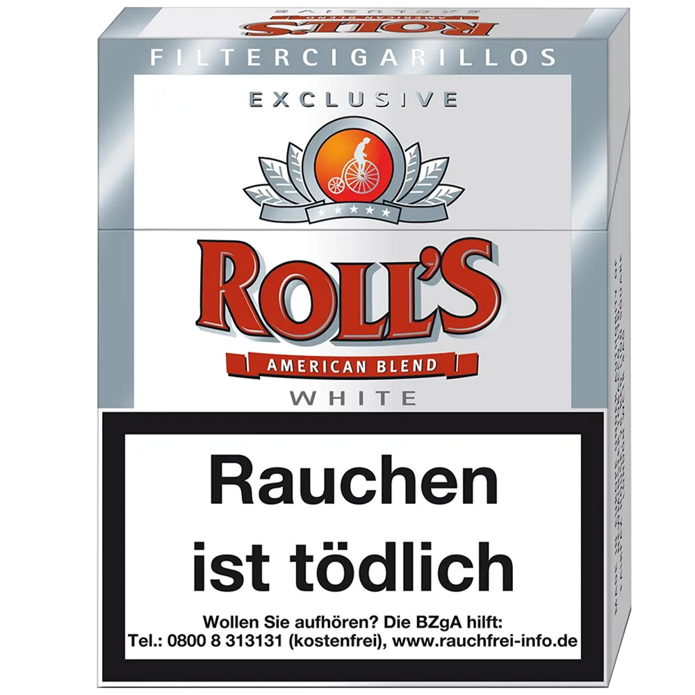 Rolls Exclusive White Cigarillo's 23 Stuks