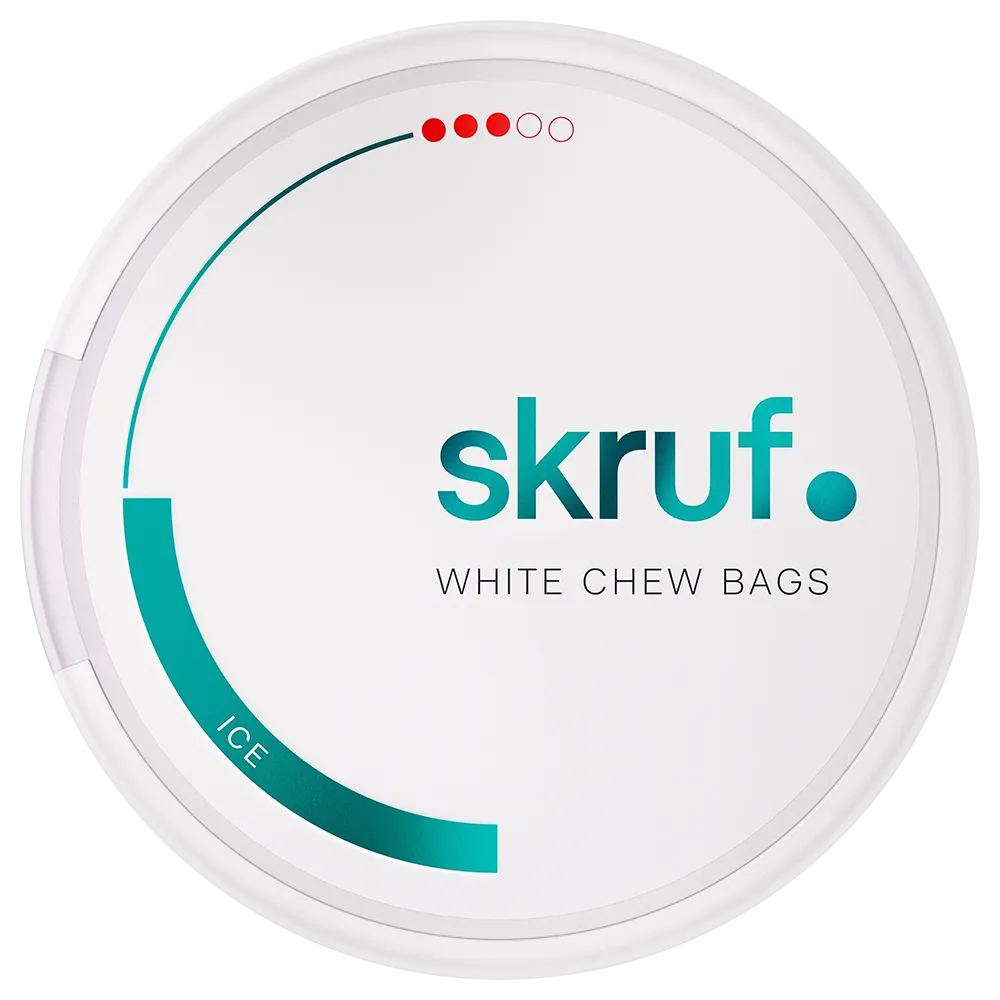Skruf Ice #3 Pruimtabak Blik 17g