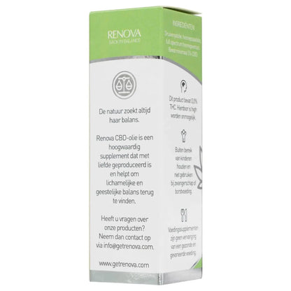 Renova 5% CBD Olie Naturel