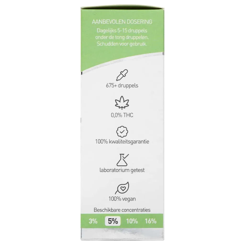 Renova 5% CBD Olie Naturel