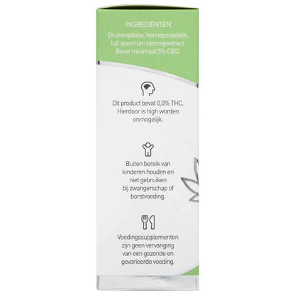 Renova 5% CBD Olie Naturel