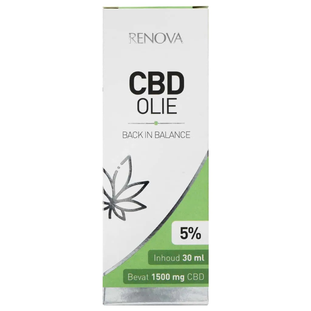Renova 5% CBD Olie Naturel