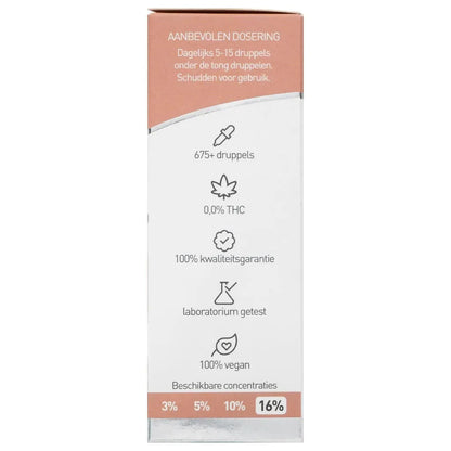Renova 16% CBD Olie Naturel