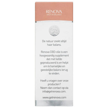 Renova 16% CBD Olie Naturel