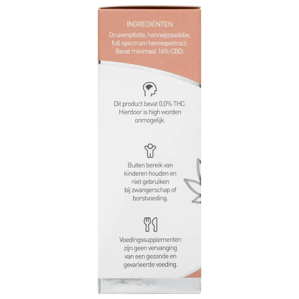 Renova 16% CBD Olie Naturel