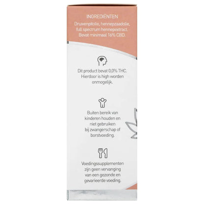 Renova 16% CBD Olie Naturel
