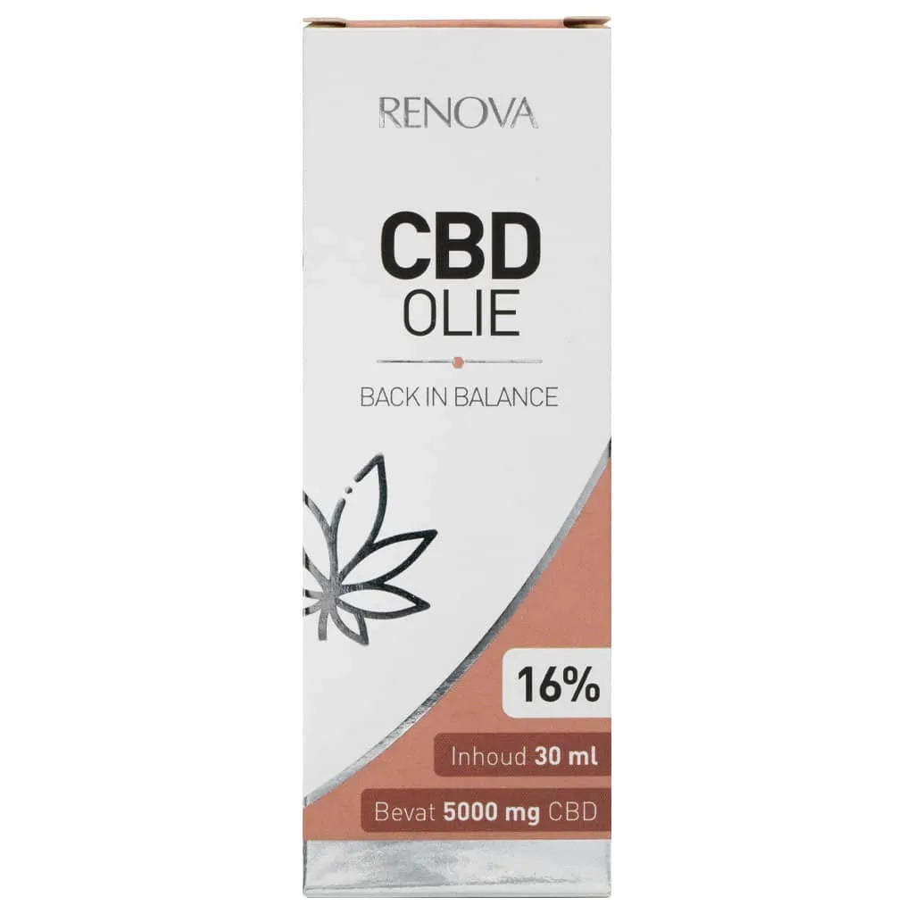 Renova 16% CBD Olie Naturel