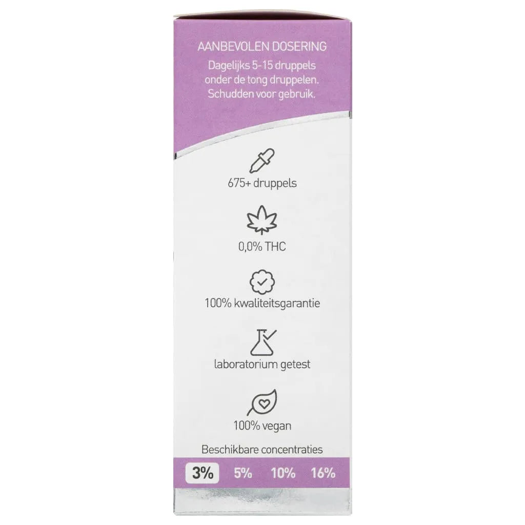 Renova 3% CBD Olie Naturel