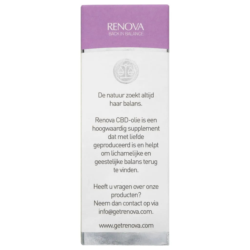 Renova 3% CBD Olie Naturel