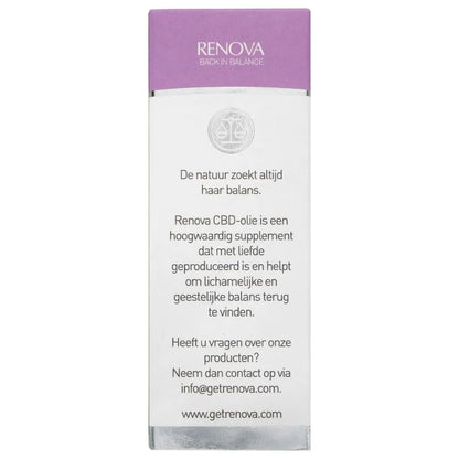 Renova 3% CBD Olie Naturel