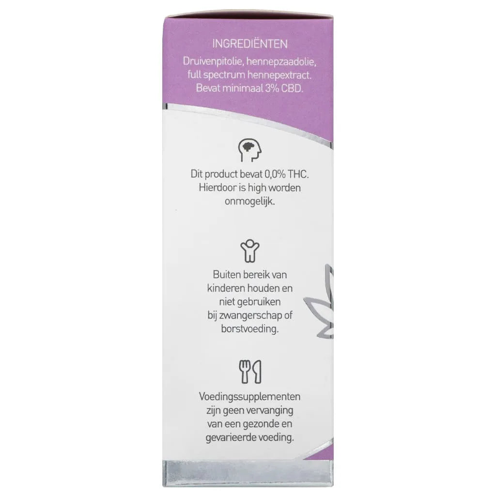 Renova 3% CBD Olie Naturel