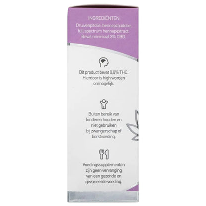 Renova 3% CBD Olie Naturel
