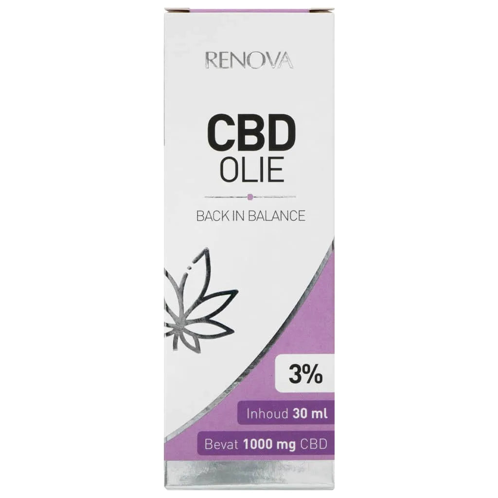 Renova 3% CBD Olie Naturel
