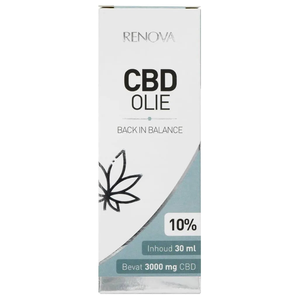 Renova 10% CBD Olie Naturel