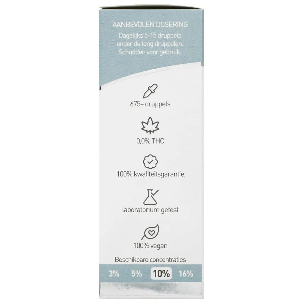 Renova 10% CBD Olie Naturel