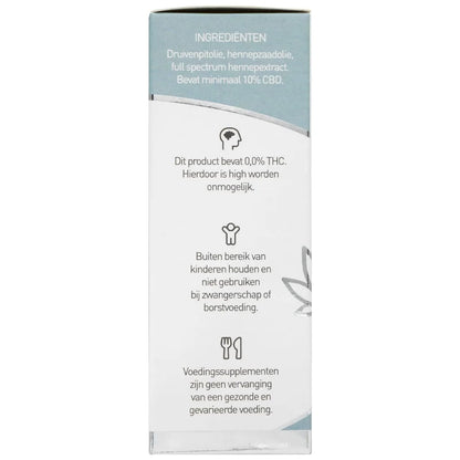 Renova 10% CBD Olie Naturel