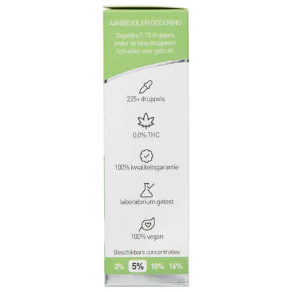 Renova 5% CBD Olie Naturel