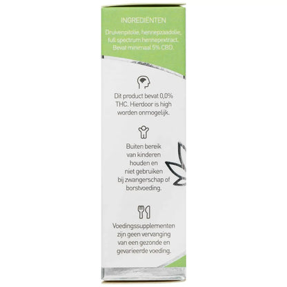 Renova 5% CBD Olie Naturel