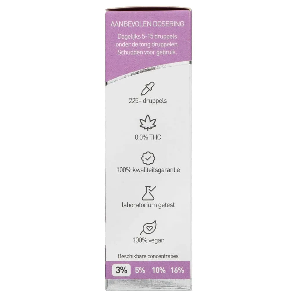 Renova 3% CBD Olie Naturel