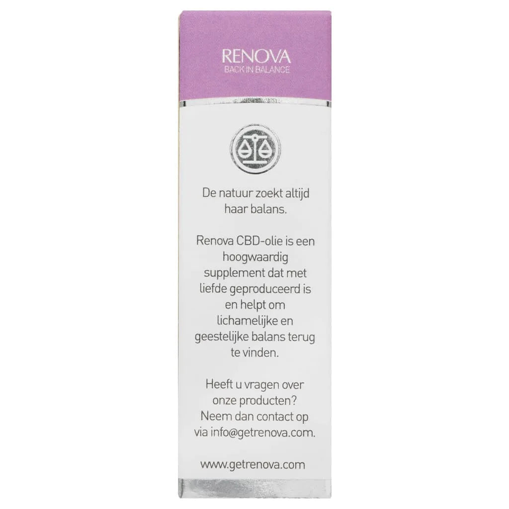 Renova 3% CBD Olie Naturel