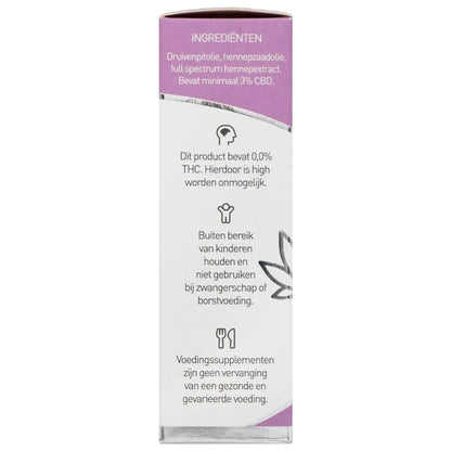Renova 3% CBD Olie Naturel