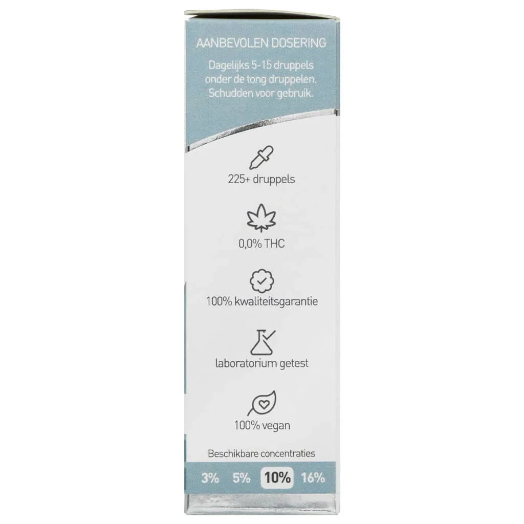 Renova 10% CBD Olie Naturel