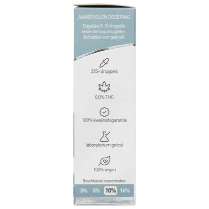 Renova 10% CBD Olie Naturel