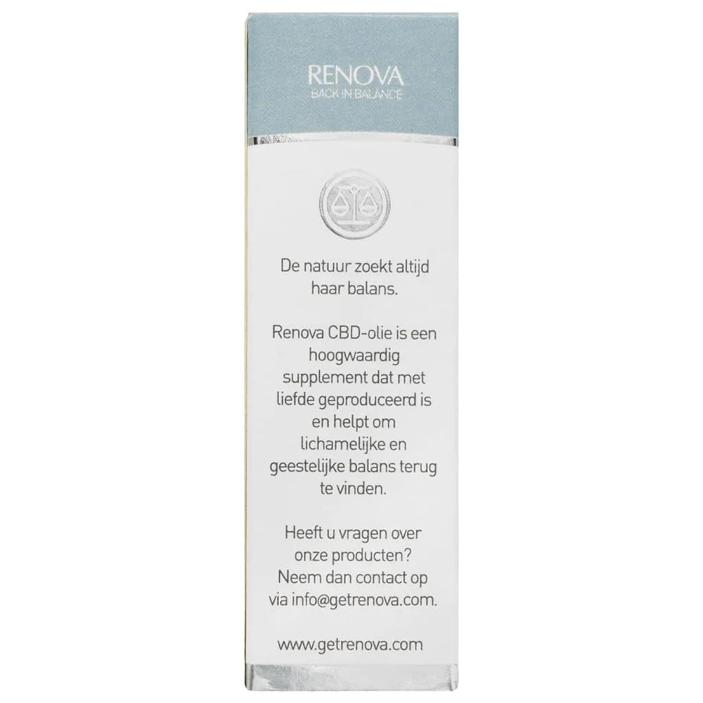 Renova 10% CBD Olie Naturel