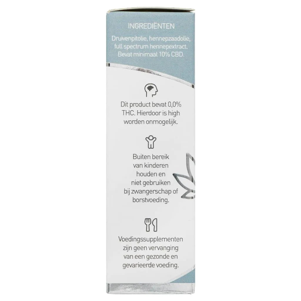 Renova 10% CBD Olie Naturel