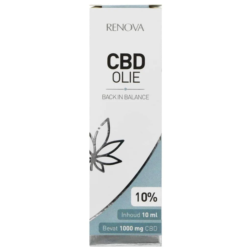 Renova 10% CBD Olie Naturel