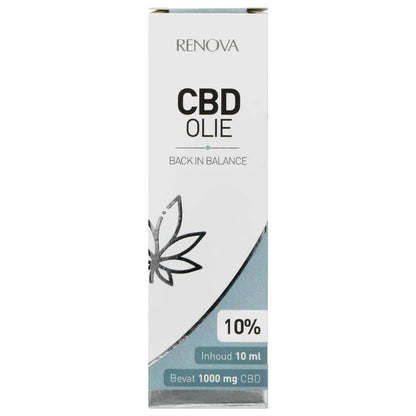 Renova 10% CBD Olie Naturel