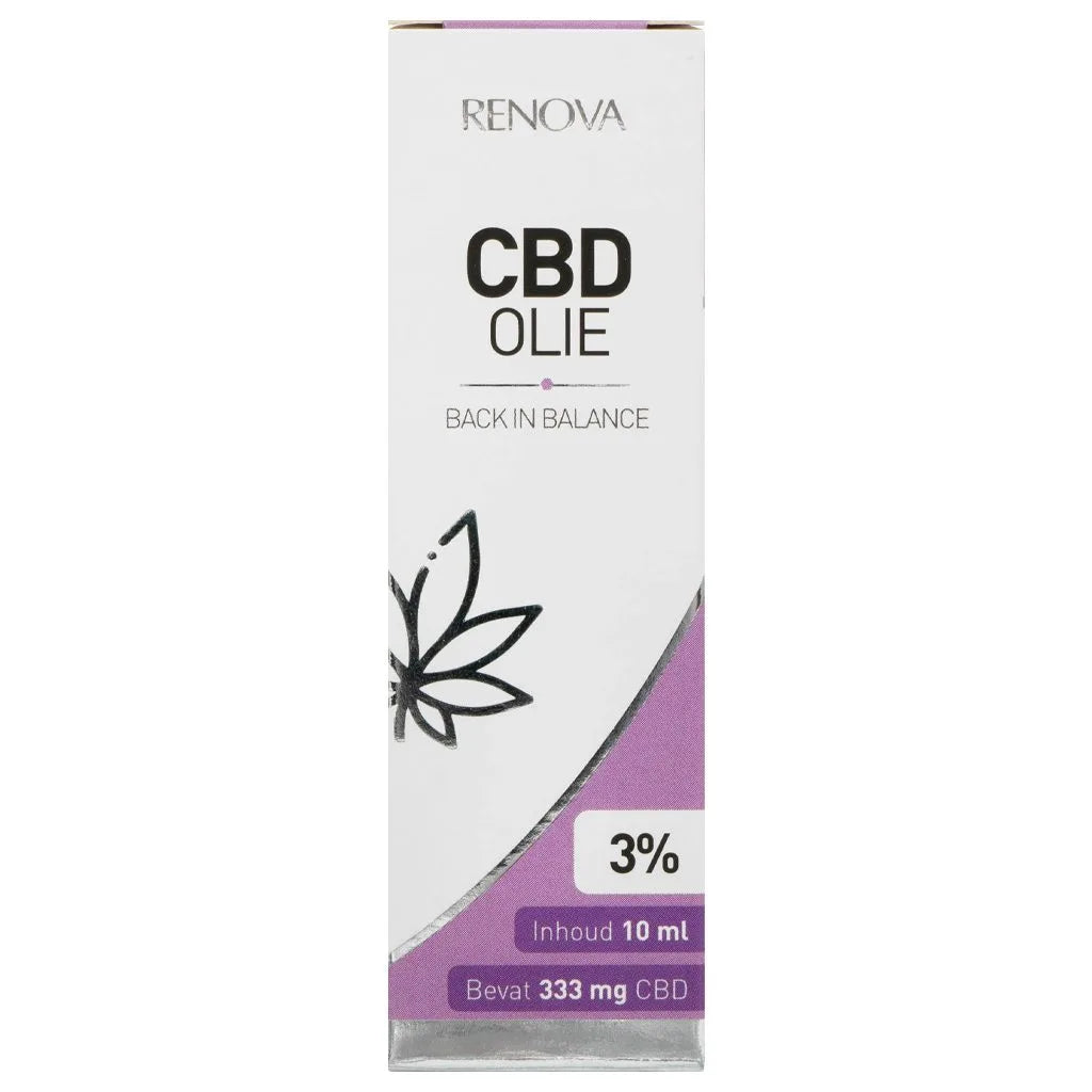 Renova 3% CBD Olie Naturel