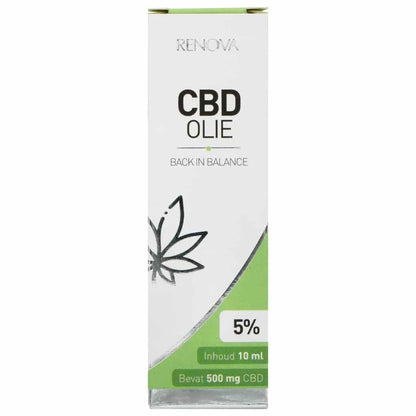 Renova 5% CBD Olie Naturel