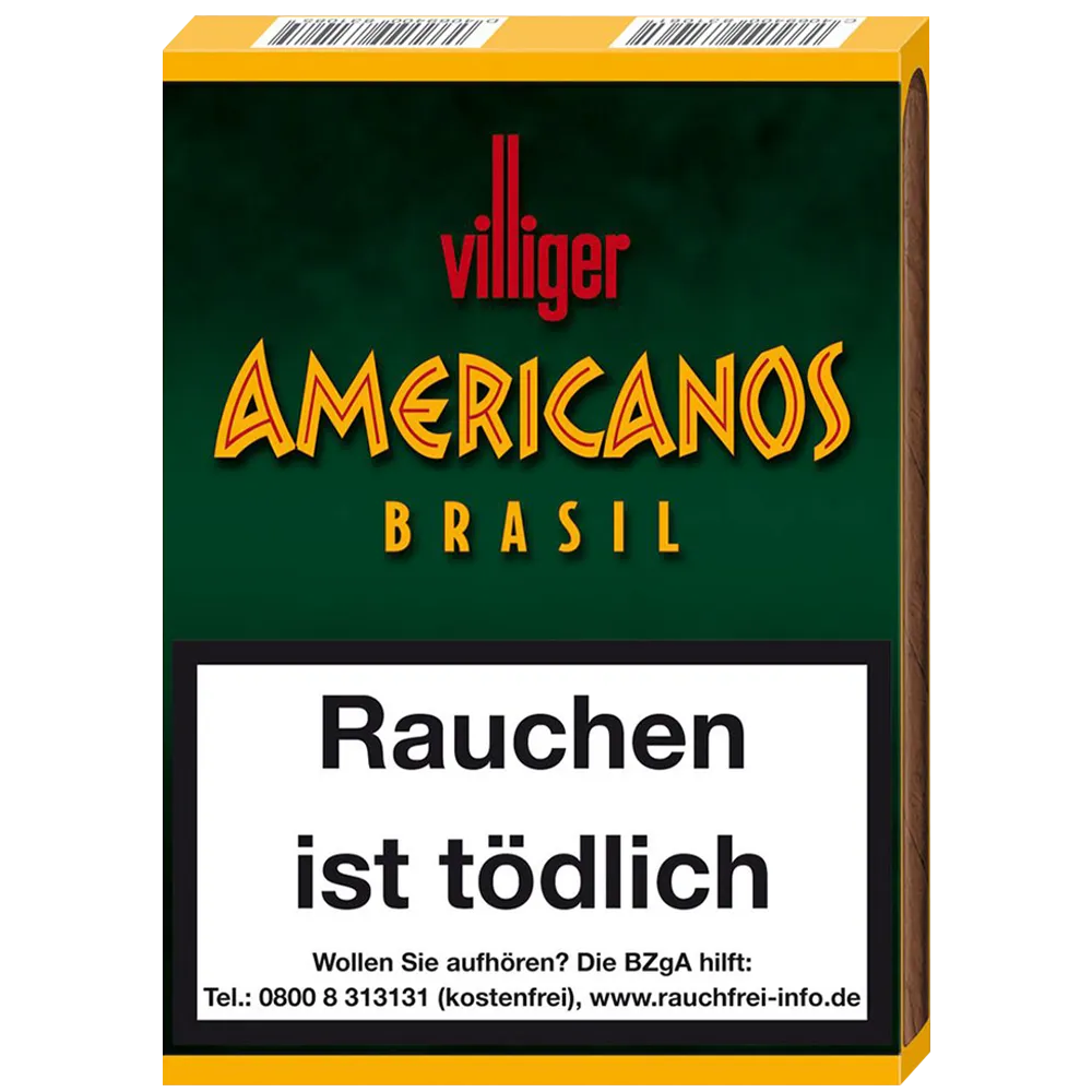 Villiger Americanos Brasil Cigarillo's 5 Stuks