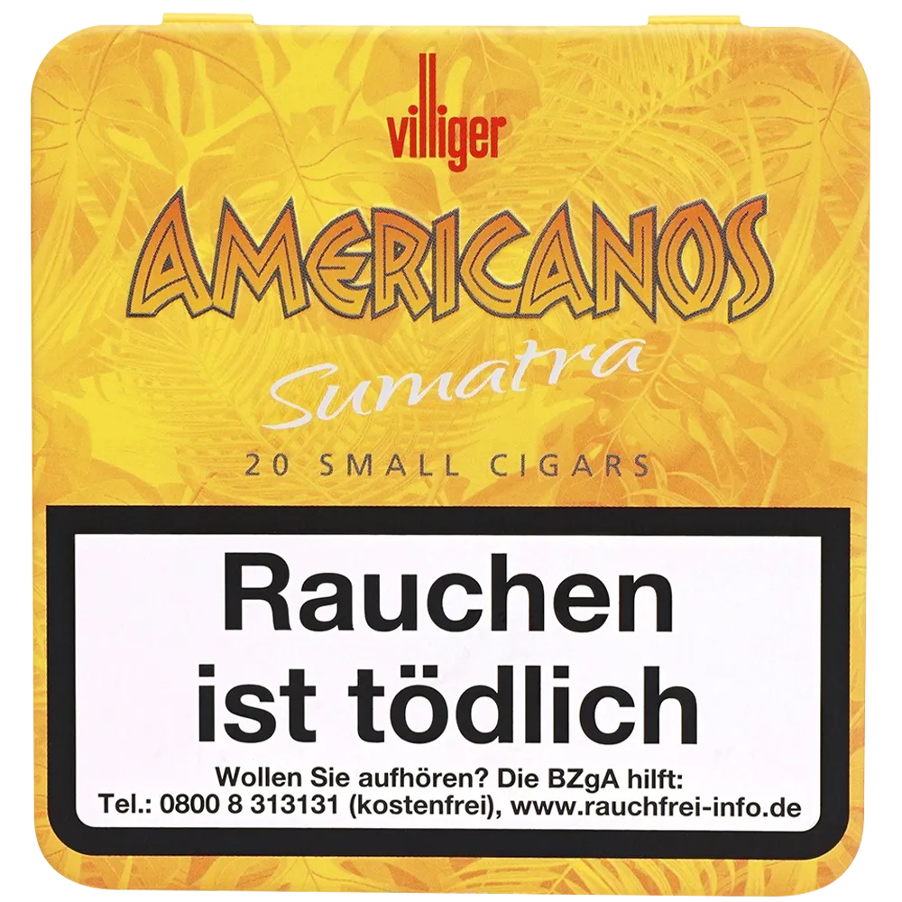 Villiger Americanos Sumatra Small Cigarillo's 5 Stuks
