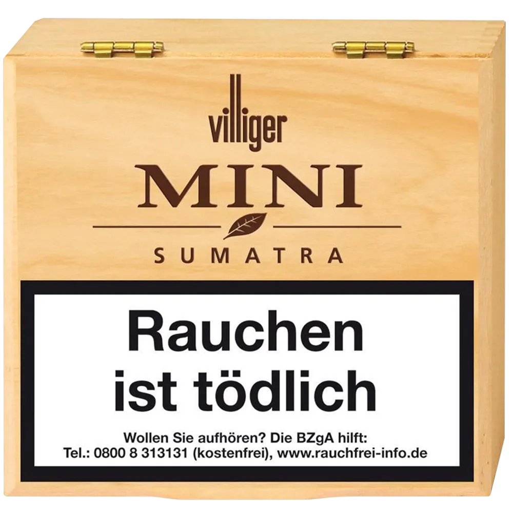 Villiger Mini Sumatra Cigarillo's 50 Stuks