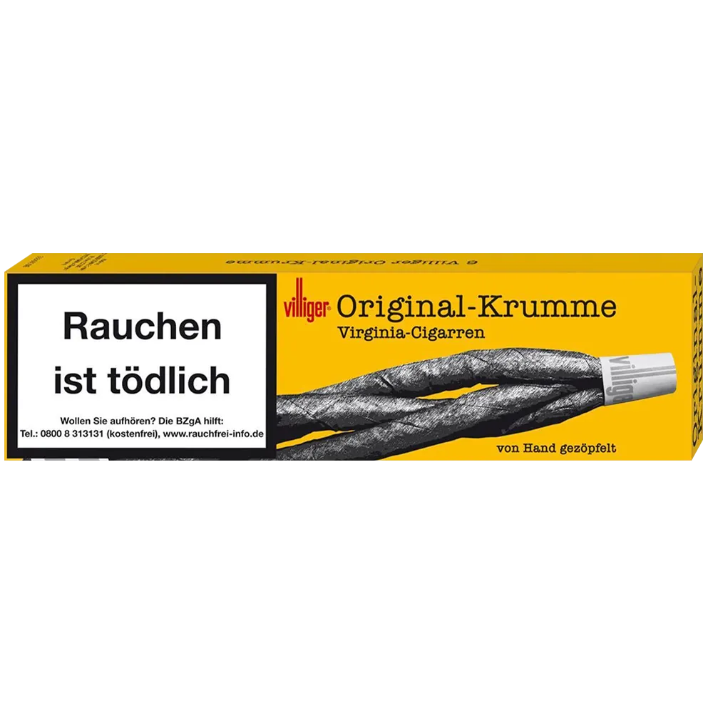 Villiger Original Krumme Cigarillo's 6 Stuks