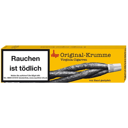 Villiger Original Krumme Cigarillo's 6 Stuks