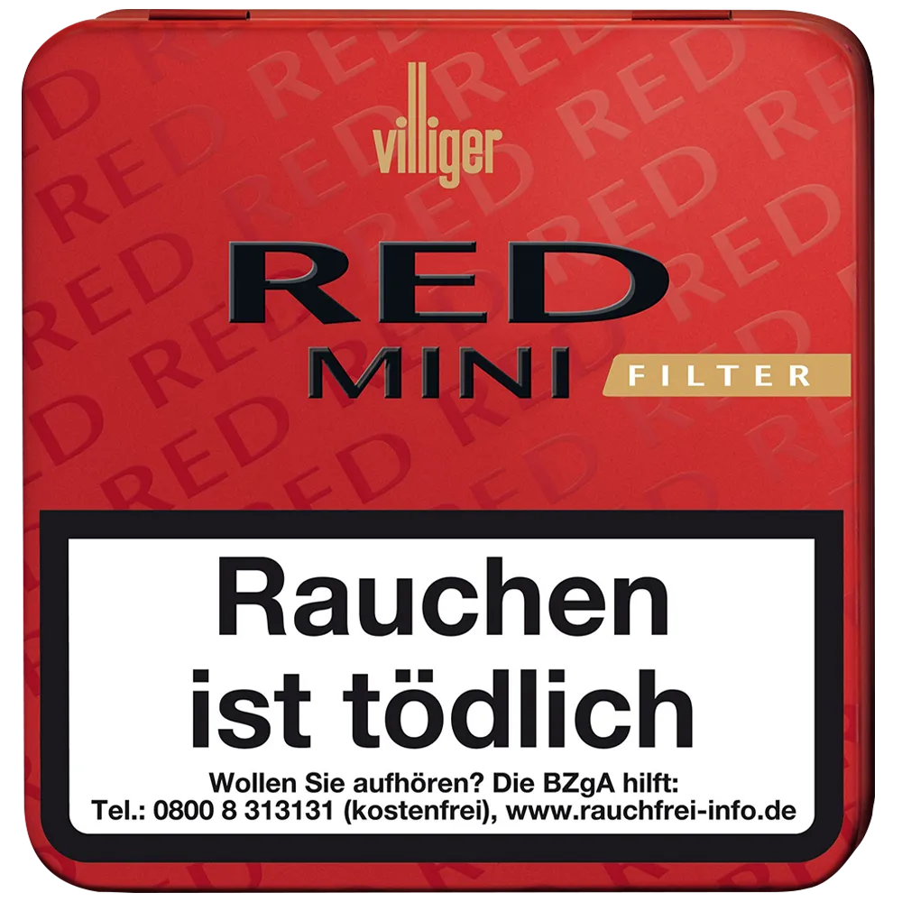 Villiger Red Mini Filter Cigarillo's 20 Stuks