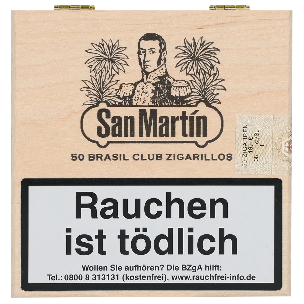 Villiger San Martin Brasil Cigarillo's 50 Stuks